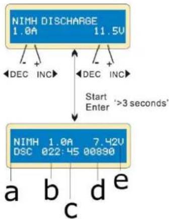 VELLEMAN VLE8 - Discharging a NiCd/NiMH Battery - 1