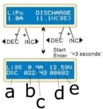 VELLEMAN VLE8 - Rozładowywanie baterii litowej - 1