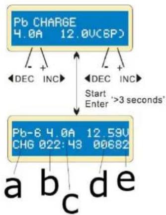 VELLEMAN VLE8 - Carregar uma Bateria Pb no Modo de Carregamento - 1