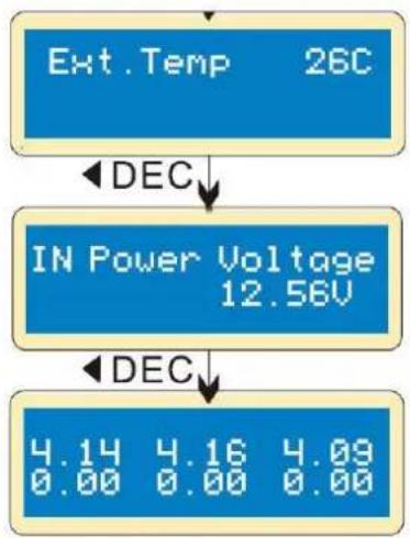 VELLEMAN VLE8 - Display Information - 3