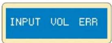 VELLEMAN VLE8 - Warnings and Error Messages - 4