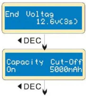 VELLEMAN VLE8 - Display Information - 1