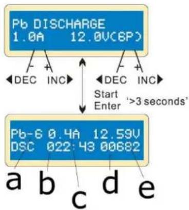VELLEMAN VLE8 - Discharging a Pb Battery - 1