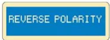 VELLEMAN VLE8 - Warnings and Error Messages - 1