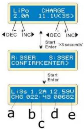 VELLEMAN VLE8 - Een lithiumbatterij laden in laadmodus - 1