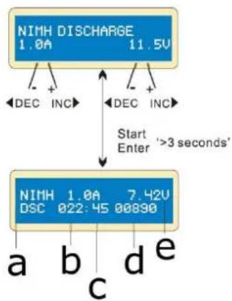 VELLEMAN VLE8 - Een NiCd-/NiMH-batterij ontladen - 1