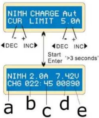 VELLEMAN VLE8 - Charging a NiCd/NiMH Battery in Charge Mode - 1