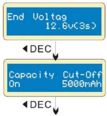 VELLEMAN VLE8 - informação exibida - 1