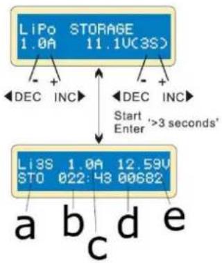 VELLEMAN VLE8 - Ładowanie baterii litowej w trybie Fast - 1