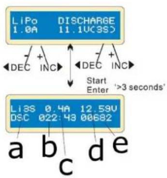 VELLEMAN VLE8 - Discharging a Lithium Battery - 1