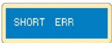 VELLEMAN VLE8 - Warnings and Error Messages - 3