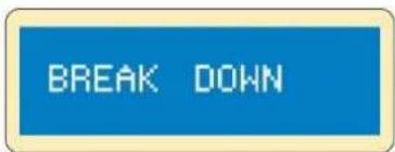 VELLEMAN VLE8 - Warnings and Error Messages - 6