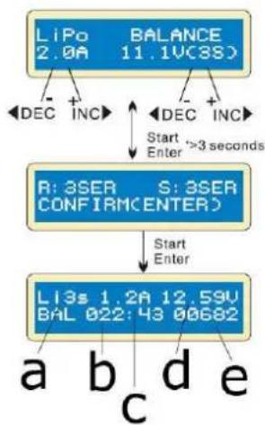 VELLEMAN VLE8 - Ładowanie baterii litowej w trybie Balance - 1