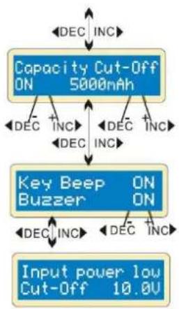 VELLEMAN VLE8 - Starting screen - 3