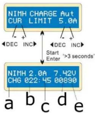 VELLEMAN VLE8 - Ładowanie baterii NiCd/NiMH w trybie ładowania - 1