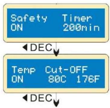 VELLEMAN VLE8 - Information d'affichage - 2