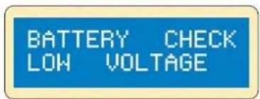 VELLEMAN VLE8 - Warnings and Error Messages - 7