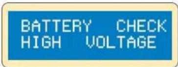 VELLEMAN VLE8 - Warnings and Error Messages - 8