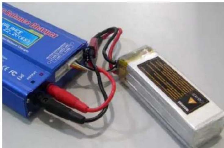 VELLEMAN VLE8 - Connection Diagram - 1