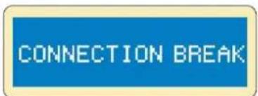 VELLEMAN VLE8 - Warnings and Error Messages - 2