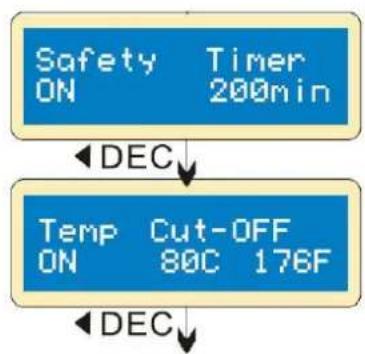 VELLEMAN VLE8 - Informationen aufrufen - 2