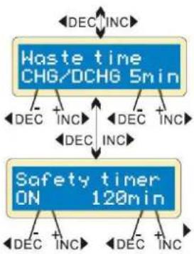 VELLEMAN VLE8 - Startscherm - 2