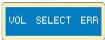 VELLEMAN VLE8 - Warnings and Error Messages - 5