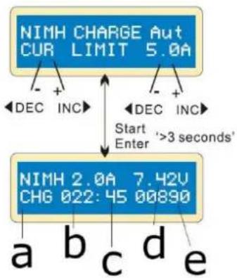 VELLEMAN VLE8 - Charger un accu NiCd/NiMH en mode charge - 1
