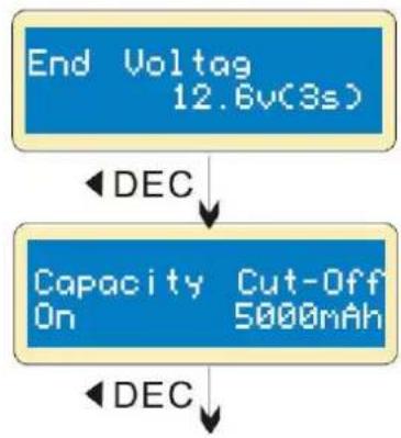 VELLEMAN VLE8 - Weergave informatie - 1