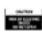 ROADSTAR HK400G - WARNING - 3
