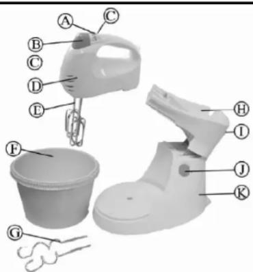 ROADSTAR MIX930BS - CHARACTERISTIQUES - 1
