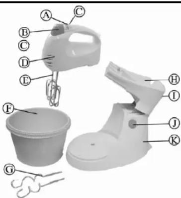 ROADSTAR MIX730P - CHARACTERISTIQUES - 1