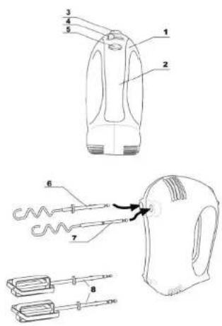 ROADSTAR MIX630P - MIX-630P Sbattitore - 1