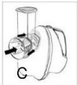 ROADSTAR SM22 - WARNING: never use your hands or any objects other than the provided presser (4). - 3