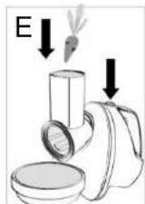 ROADSTAR SM22 - WARNING: never use your hands or any objects other than the provided presser (4). - 5