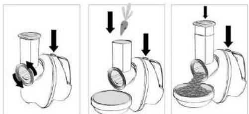 ROADSTAR SM22 - USAGE DE LA RÂPE MULTIFONCTION - 4
