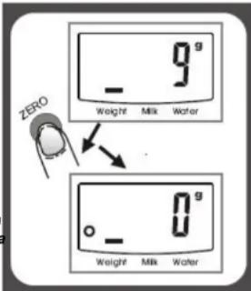 ROADSTAR KS250GR - ^a FUNCION "ZERO" O "TARE" - 1