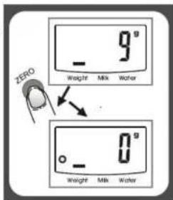 ROADSTAR KS250GR - "ZERO" OR "TARE" FUNCTION - 1