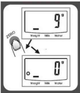 ROADSTAR KS250GR - Condizione 2: Funzione di "TARA" - 1