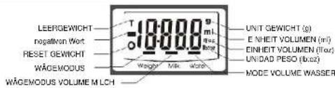 ROADSTAR KS250GR - LCD DISPLAY - 1