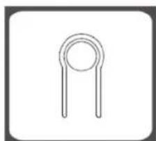 ROADSTAR KS250GR - * KNOPF ZUR UMWANDLUNG DER MASS-EINHEIT - 1