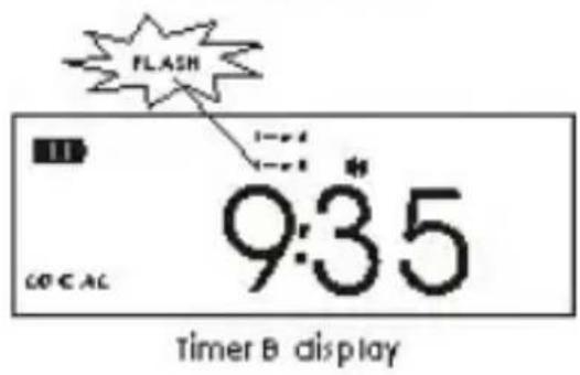 ROADSTAR TRA2350P - Setting dual timer - 2