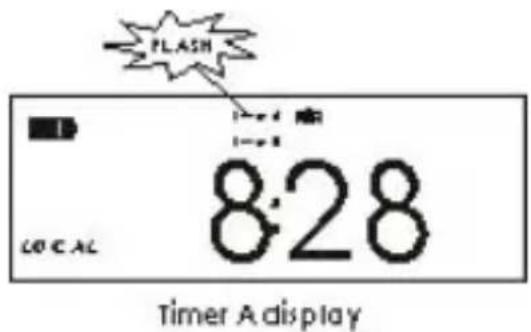 ROADSTAR TRA2350P - Ajuste de la temporización doble - 1