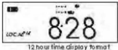 ROADSTAR TRA2350P - Ajuste de la hora global - 2