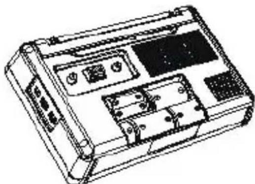 ROADSTAR TRA2350P - Bateria - 2