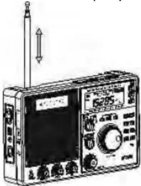 ROADSTAR TRA2350P - Ecoute d'une station SW - 1