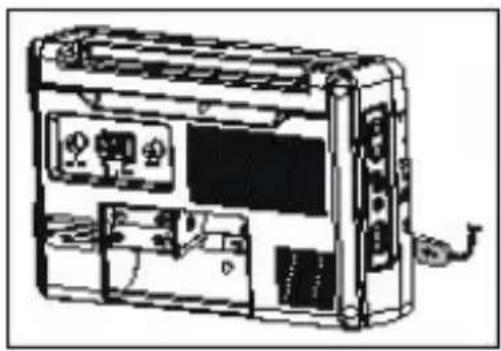 ROADSTAR TRA2350P - Condições de recarga da bateria - 1