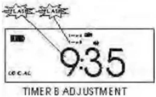 ROADSTAR TRA2350P - Regolazione del doppio timer - 2
