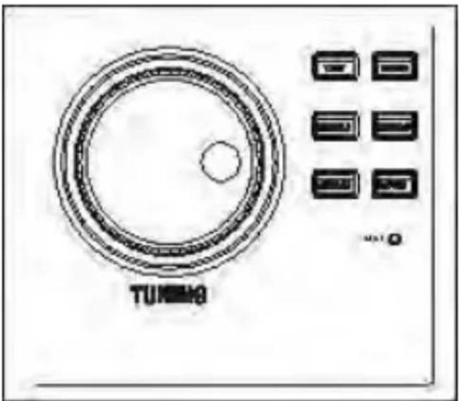 ROADSTAR TRA2350P - Operazione di reset - 1