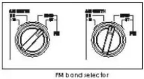 ROADSTAR TRA2350P - 1.Si une station FM - 1
